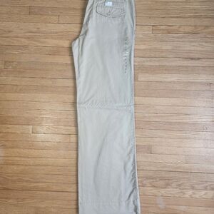 GAP Women's Tan Casual Wide Leg Pants 6Long